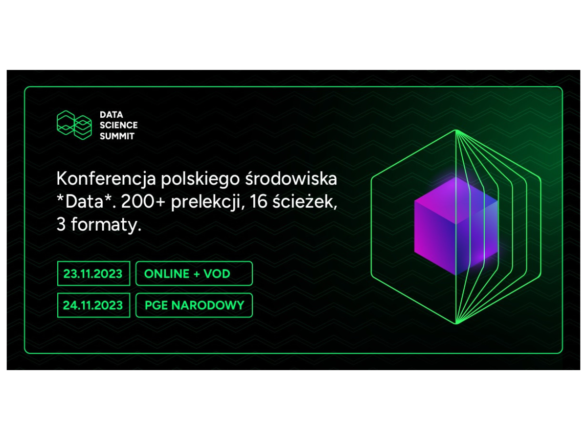 Data Science Summit – Warszawa 2023