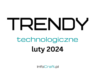 Trendy technologiczne [luty 2024]