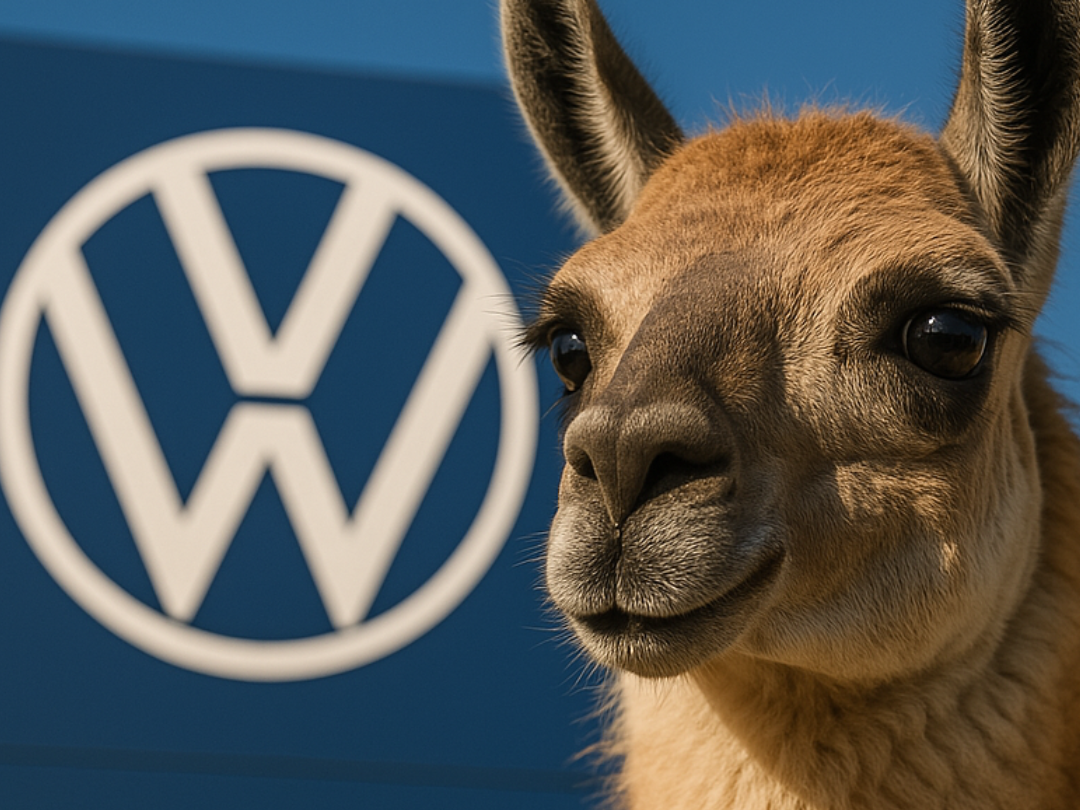 Co ma Llama do Volkswagena?